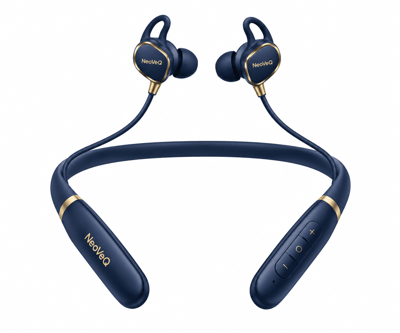 NeoVeQ Navy Gold Neckband