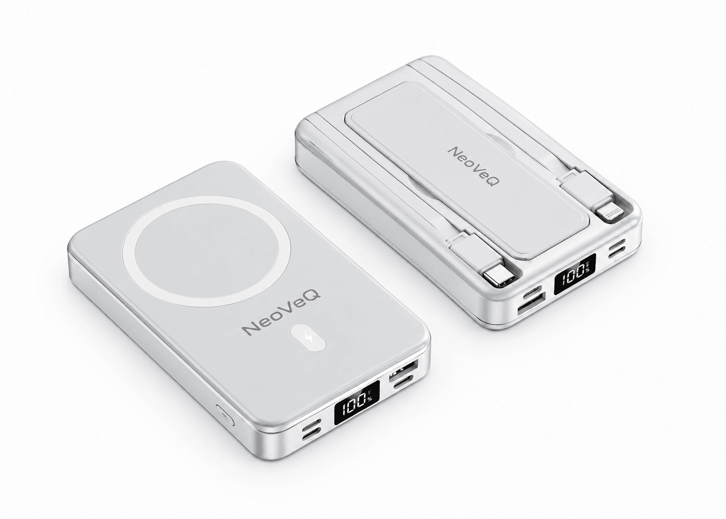 NeoVeQ MagWireless Power Bank 10,000mAh